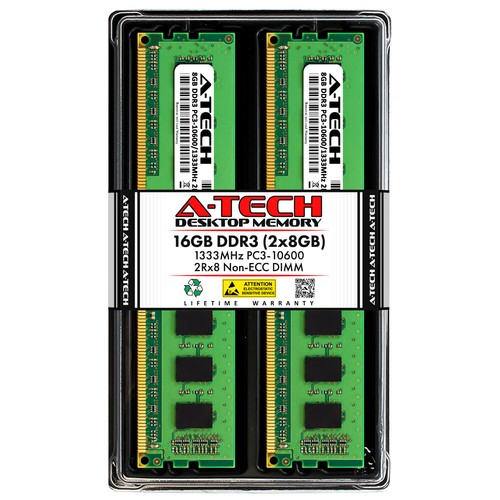Tech 16gb 8gb pc3 10600 - 16gb, pc3-10600