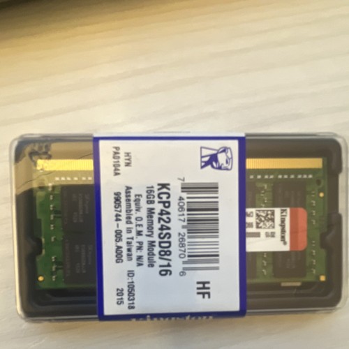 Kingston 16gb ddr4 - kingston,