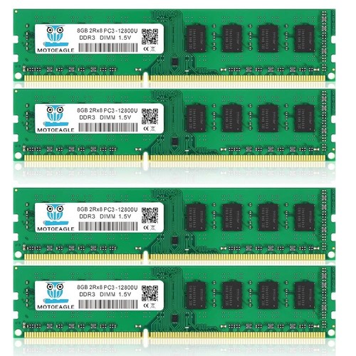 32gb ddr3 ram 1600mhz - 32gb,