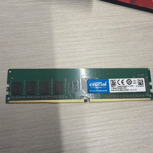 Crucial 8gb pc4 - 8gb, pc4-21300