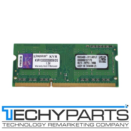 Kingston 2gb 1rx8 ddr3 1333mhz - kingston,