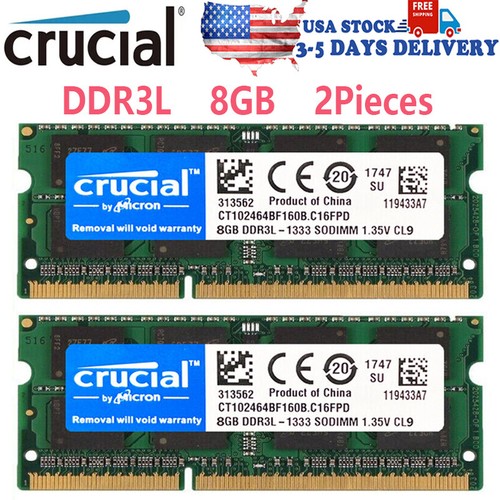 Crucial ddr3l 16gb - crucial,